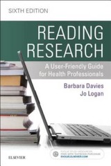 Reading Research: A User-Friendly Guide for Health Professionals, 6e – GOOD