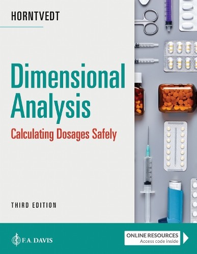 Tracy Horntvedt Dimensional Analysis (Paperback) (UK IMPORT)