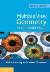 Multiple View Geometry in Computer Vision, Hartley, Richard,Zisserman, Andrew, G