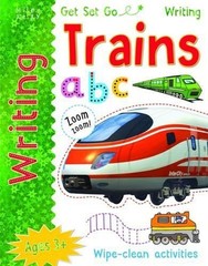GSG Writing Trains by Kelly Miles (English) Paperback Book