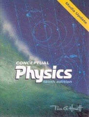 Conceptual Physics Media Update (10th Edition) – Hardcover – GOOD