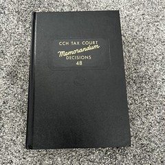 CCH Tax Court Memorandum Decisions 48