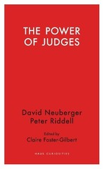 David Neuberger The Power of Judges (Paperback) (UK IMPORT)