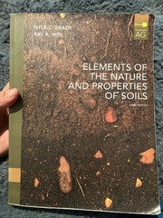 Elements of the Nature and Properties of Soils by Nyle Brady, Ray Weil 3 Ed B646