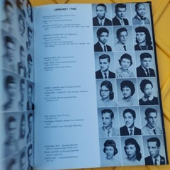 1960 Chicago Vocational High School Chicago Illinois Yearbook Year Book