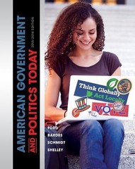 Mindtap Course List Ser.: American Government and Politics Today, 2015-2016…