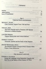 Aramaic Bible: Targums in their Historical Context edited by DRG Beattie 1994 HB