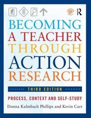 Becoming a Teacher through Action Research: Process, Context, an – VERY GOOD