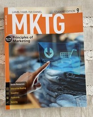 MKTG Principles of Marketing Student Edition 9 by Lamb, Hair, McDaniel