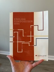 Hayden-McNeil Macmillan Student Guide to English Composition 1001 Paperback