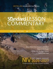 Niv(r) Standard Lesson Commentary(r) Deluxe Edition 2026-2027 Paperback