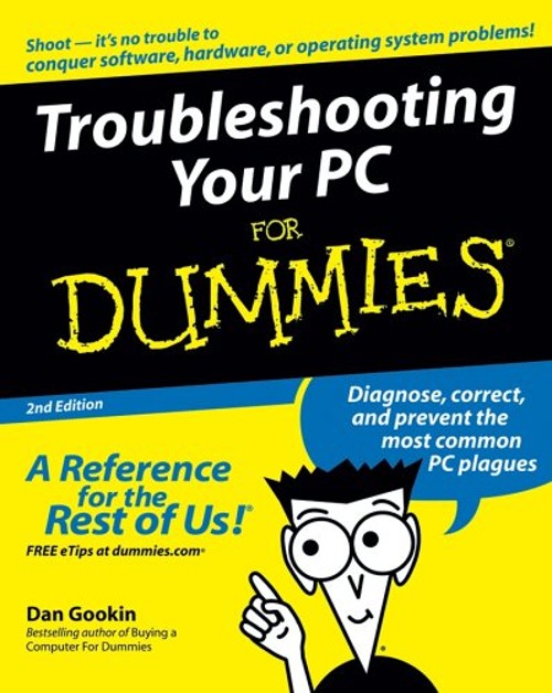 Troubleshooting Your PC Paperback Dan Gookin