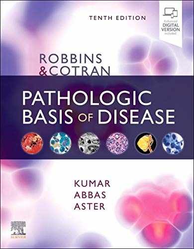 Robbins & Cotran Pathologic Basis of Disease – Hardcover, by Kumar MBBS MD – New