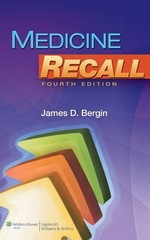 Medicine Recall (Recall Series) – paperback Bergin MD, James D.