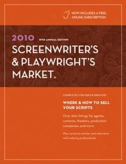 2010 Screenwriter’s & Playwright’s Market, , Good Book