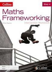 Maths Frameworking : Step 4 Intervention Workbook, Paperback by Pearce, Chris…