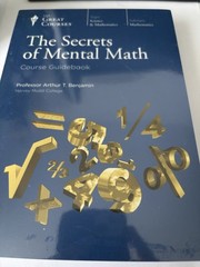 The Secrets of Mental Math by Arthur T. Benjamin (DVD/BOOK) BRAND NEW SEALED