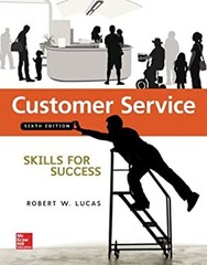 Customer Service Skills for Success Paperback Robert W. Lucas