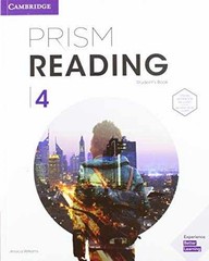 Prism Reading Level 4 Student’s – Paperback, by Williams Jessica – Very Good p
