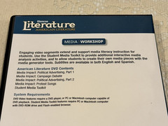 McGraw-Hill Glencoe Literature: American Literature(DVD) Media/Workshop – 2008