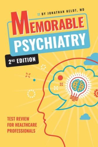Memorable Psychiatry, Brand New, Free shipping in the US
