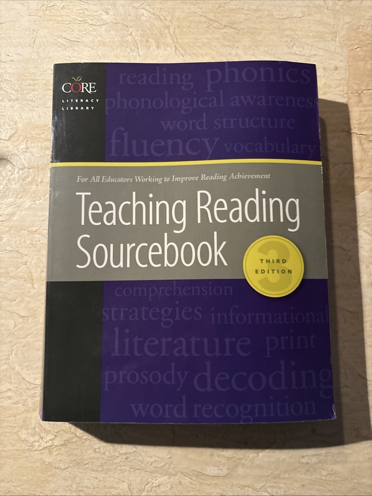 Teaching Reading Sourcebook 3rd Edition by Honig Diamond PB (B4R1)