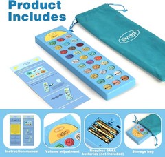 Joyreal AAC Device for Autism, Non Verbal Communication Tools for Speech Therapy
