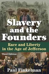 Slavery and the Founders – Paperback, by Finkelman Paul – Very Good