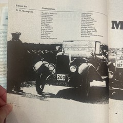 New Encyclopedia of Motorcars Hardcover 1885 to the Present Georgano 1982 VTG DJ