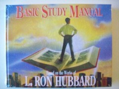 BASIC STUDY MANUAL By L. Ron Hubbard – Hardcover **Mint Condition**