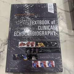 Textbook of Clinical Echocardiography by Catherine M. Otto (2018, Hardcover)
