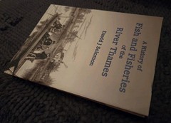 A History of Fish and Fisheries of the River Thames Hardcover