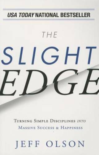 The Slight Edge – Paperback By Olson, Jeff – ACCEPTABLE