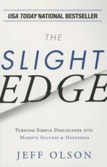 The Slight Edge – Paperback By Olson, Jeff – ACCEPTABLE