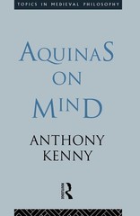 Aquinas on Mind (Topics in Medieval Philosophy)