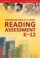 Understanding and Using Reading Assessm- 0872078310, Peter Afflerbach, paperback