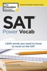 SAT Power Vocab (College Test Preparation) – Paperback – GOOD