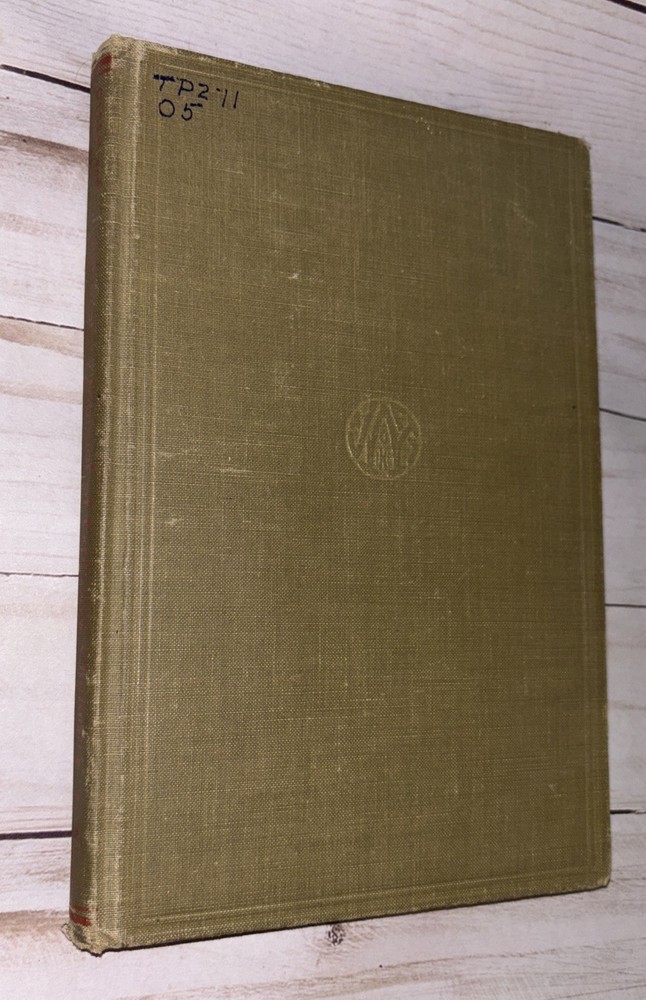 Laboratory Manual Of Explosive Chemistry-Allen L. Olsen & John W. Greene 1943 HC