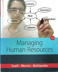 Managing Human Resources (MindTap Course List)