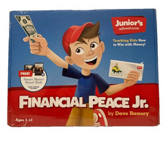 FINANCIAL PEACE JR: Teaching Kids How to Win With Money by Dave Ramsey