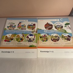 Amplify Knowledge – Grade 1 – Activity Book Set 1-6 & 7-11 – LIKE NEW