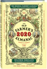 The Old Farmer’s Almanac 2020 – Hardcover By Old Farmerâ??s Almanac – GOOD