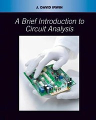 A Brief Introduction to Circuit Analysis – Paperback – VERY GOOD