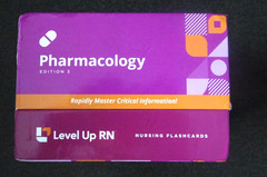 VGC LEVEL UP RN NURSING FLASHCARDS — PHARMACOLOGY EDITION 3