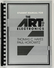 The Art of Electronics Student Manual