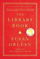 The Library Book – Hardcover, by Orlean Susan – Very Good x