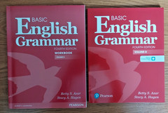 2 Books Basic English Grammar Volume B with Essential Online Resources, Workbook