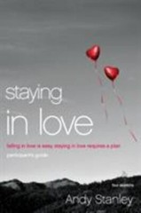 Staying in Love Bible Study Participant’s G- paperback, 031040861X, Andy Stanley