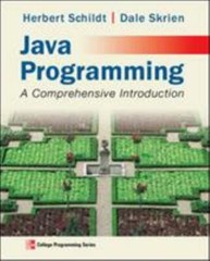 Java Programming: A Comprehensive Introduction – 007802207X, Schildt, paperback