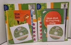 Hooked On Phonics Learn to Read Pre-k Thru 2nd Grade Levels 1-8 Incomplete Read